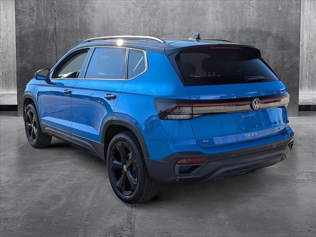 new 2025 Volkswagen Taos car, priced at $34,721