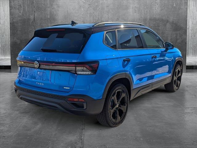 new 2025 Volkswagen Taos car, priced at $34,721