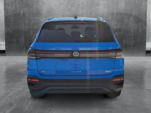 new 2025 Volkswagen Taos car, priced at $34,721