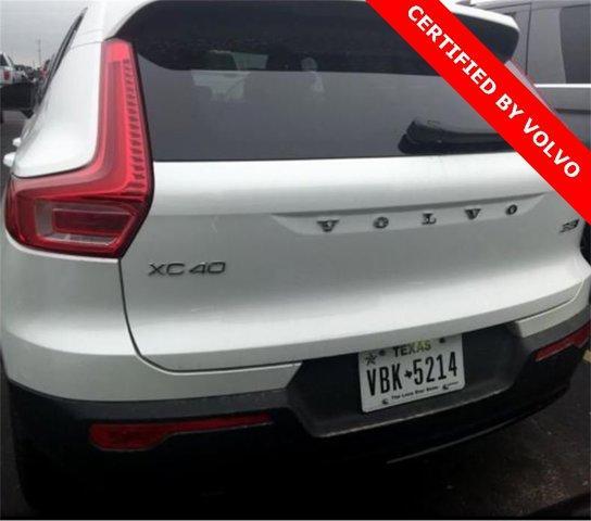 used 2024 Volvo XC40 car, priced at $37,500