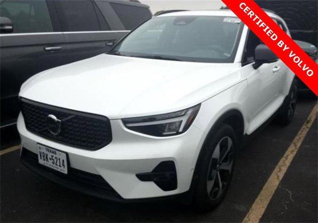 used 2024 Volvo XC40 car, priced at $37,500