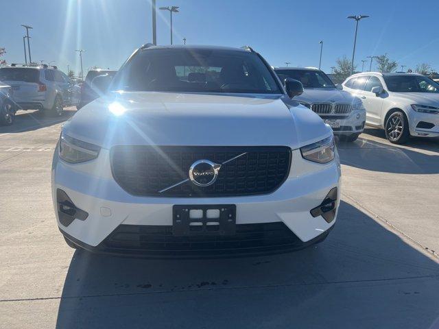 used 2024 Volvo XC40 car, priced at $37,500