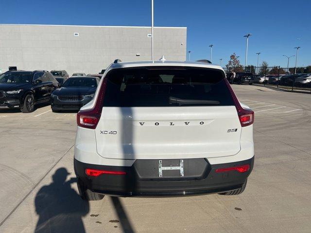 used 2024 Volvo XC40 car, priced at $37,500