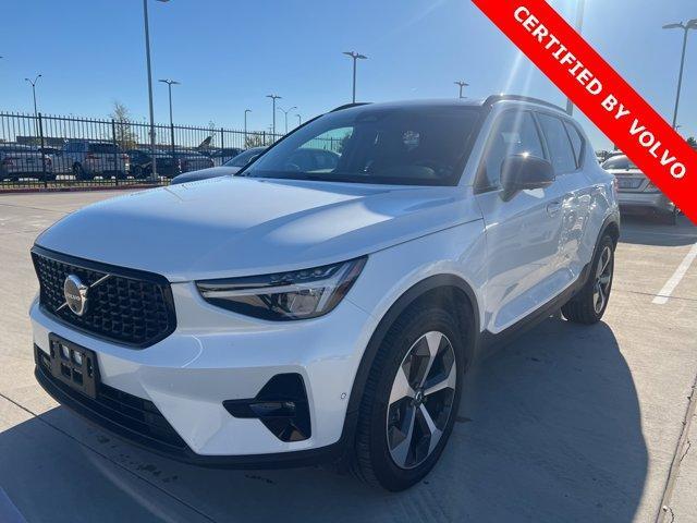 used 2024 Volvo XC40 car, priced at $34,995