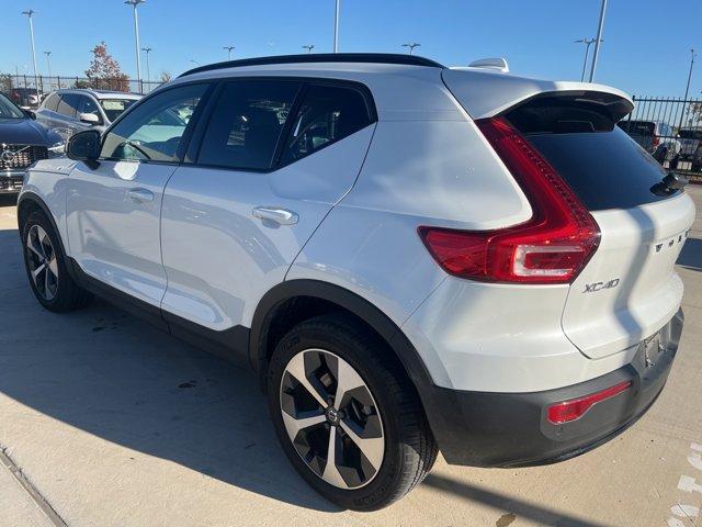 used 2024 Volvo XC40 car, priced at $37,500