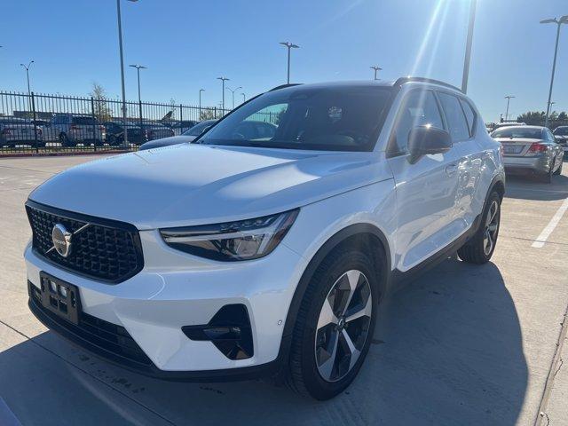 used 2024 Volvo XC40 car, priced at $37,500