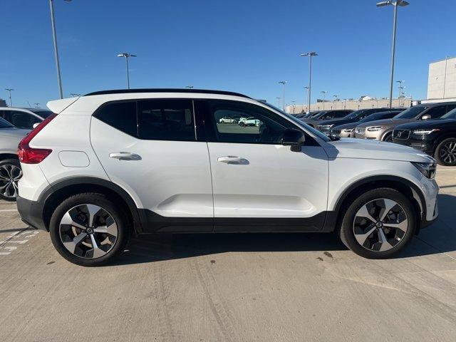 used 2024 Volvo XC40 car, priced at $37,500