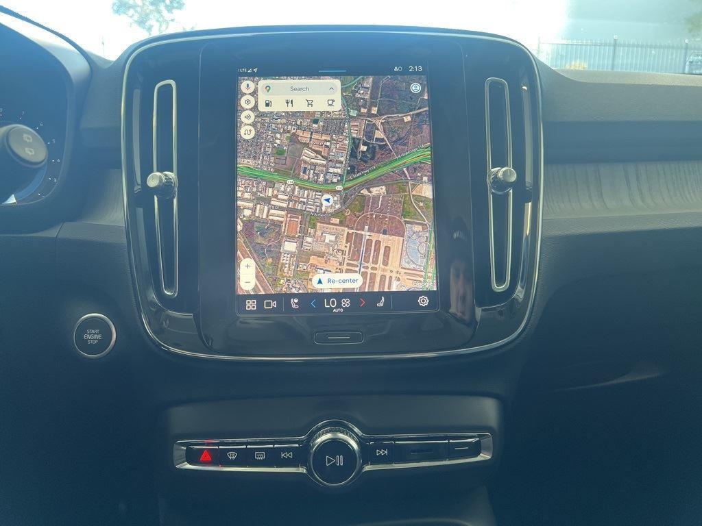 new 2025 Volvo XC40 car, priced at $45,500
