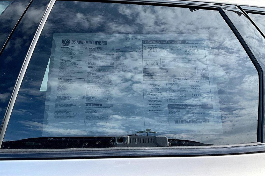 new 2026 Volvo XC60 car, priced at $57,985