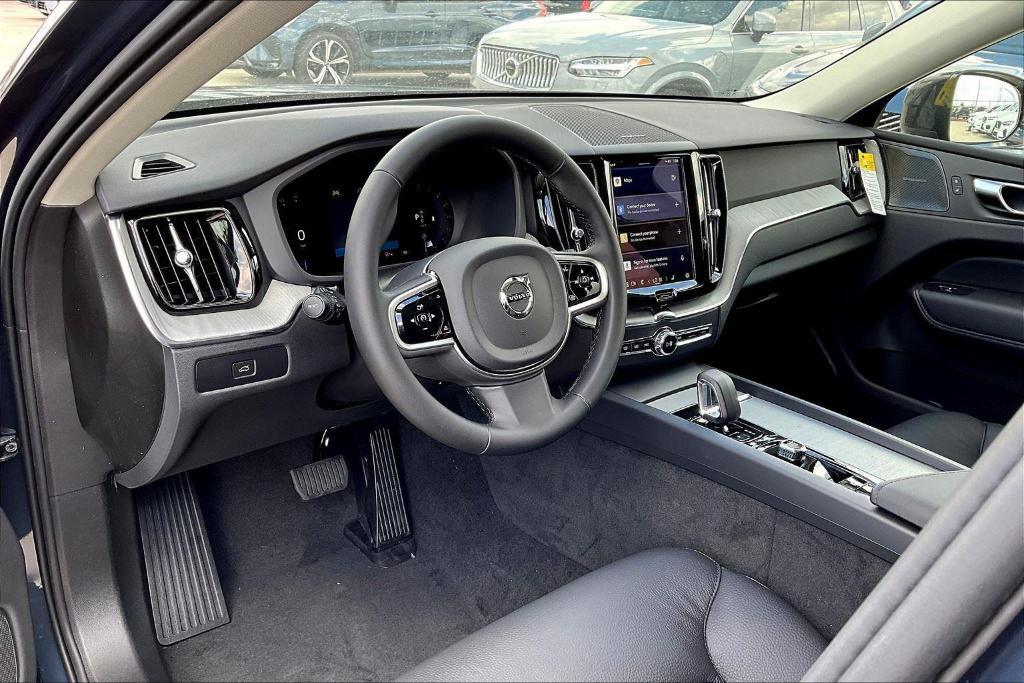new 2025 Volvo XC60 car, priced at $56,160