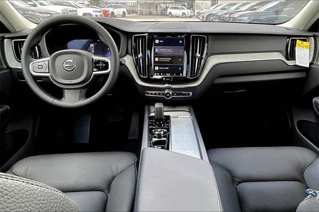new 2025 Volvo XC60 car, priced at $56,160