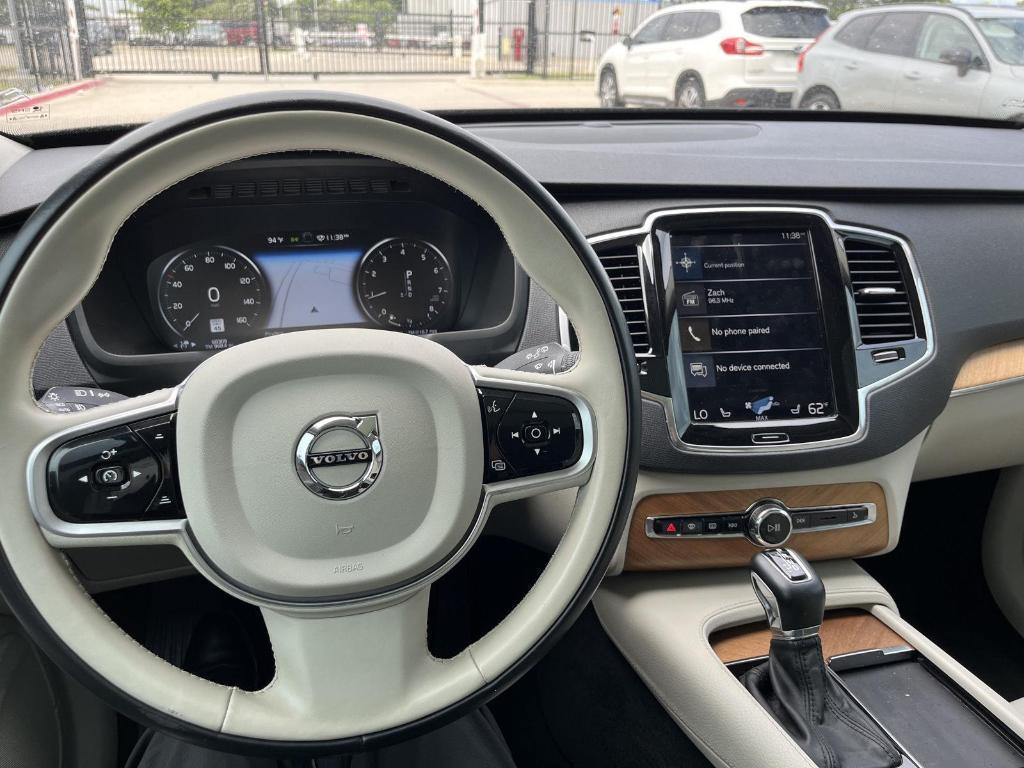 used 2022 Volvo XC90 car, priced at $35,500