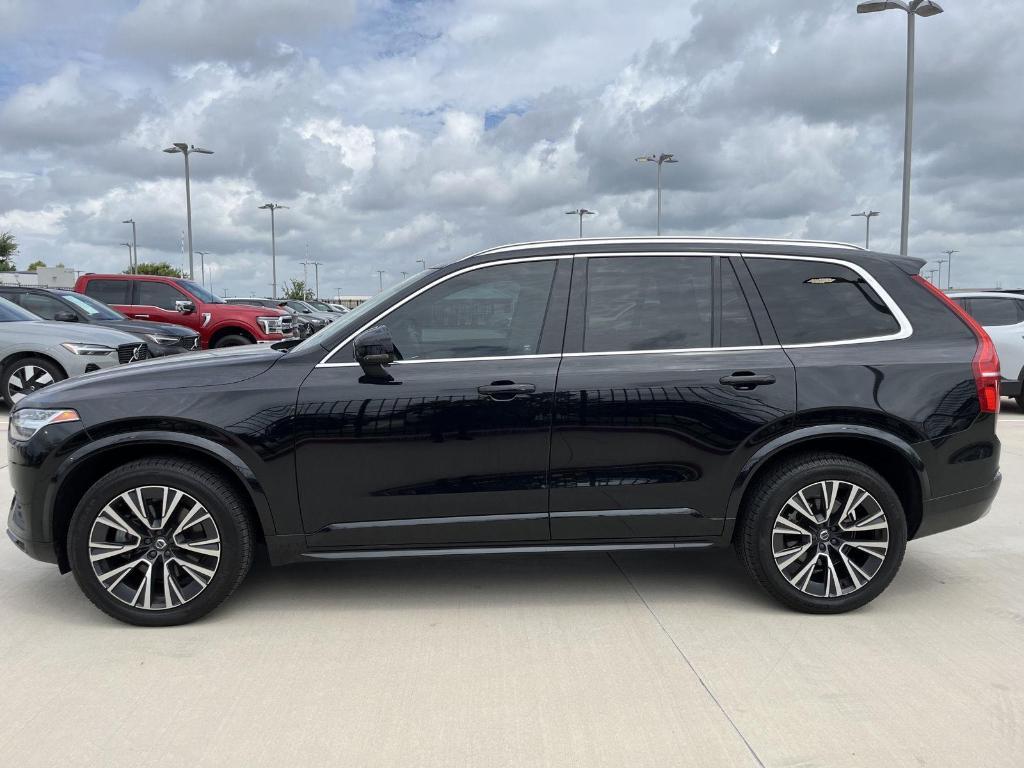 used 2022 Volvo XC90 car, priced at $35,500