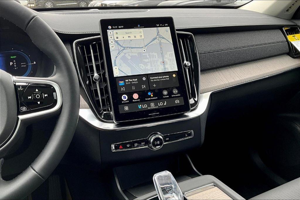 new 2025 Volvo XC90 Plug-In Hybrid car, priced at $82,405