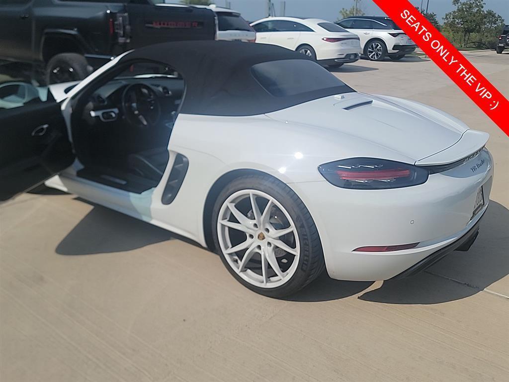 used 2019 Porsche 718 Boxster car, priced at $46,500