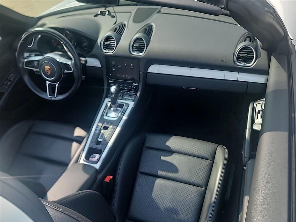 used 2019 Porsche 718 Boxster car, priced at $46,500