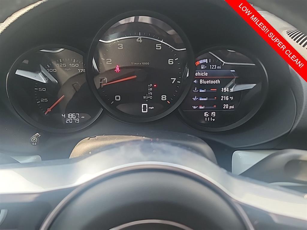 used 2019 Porsche 718 Boxster car, priced at $46,500