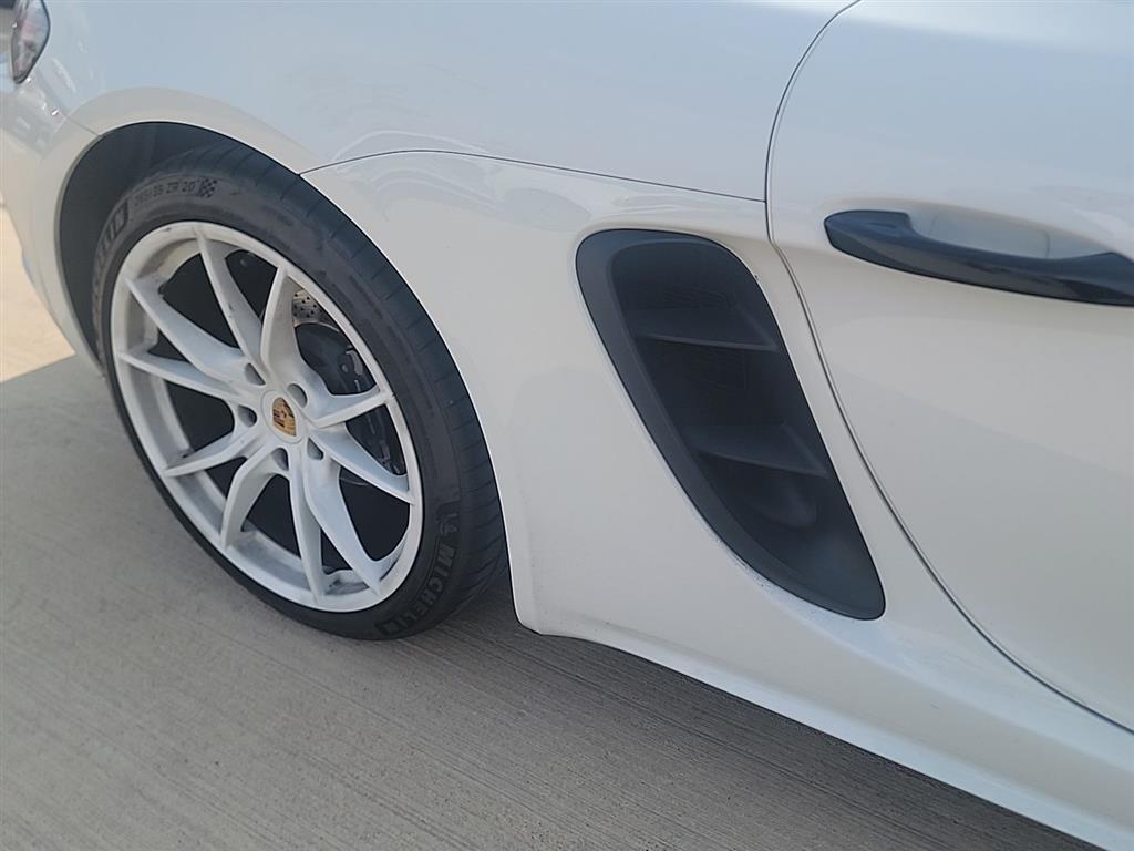 used 2019 Porsche 718 Boxster car, priced at $46,500