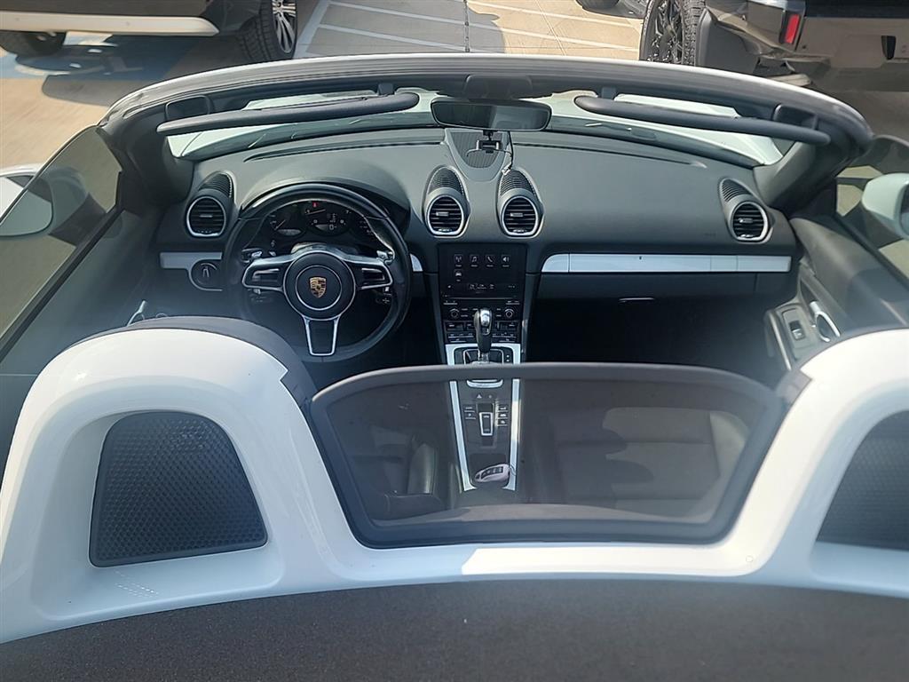 used 2019 Porsche 718 Boxster car, priced at $46,500