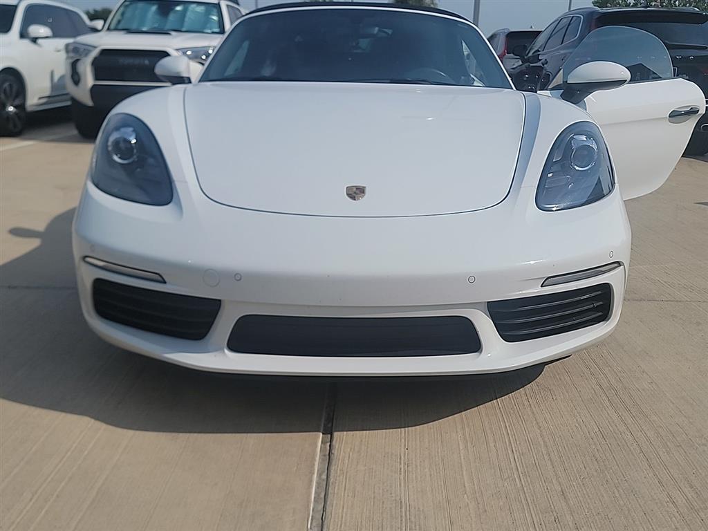 used 2019 Porsche 718 Boxster car, priced at $46,500
