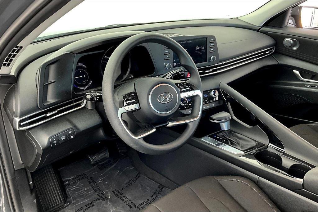 used 2023 Hyundai ELANTRA HEV car, priced at $20,697