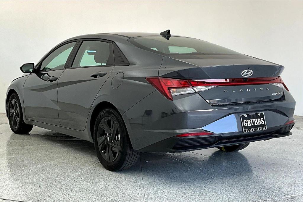 used 2023 Hyundai ELANTRA HEV car, priced at $20,697