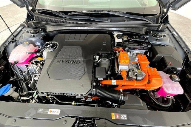 used 2023 Hyundai ELANTRA HEV car, priced at $21,900