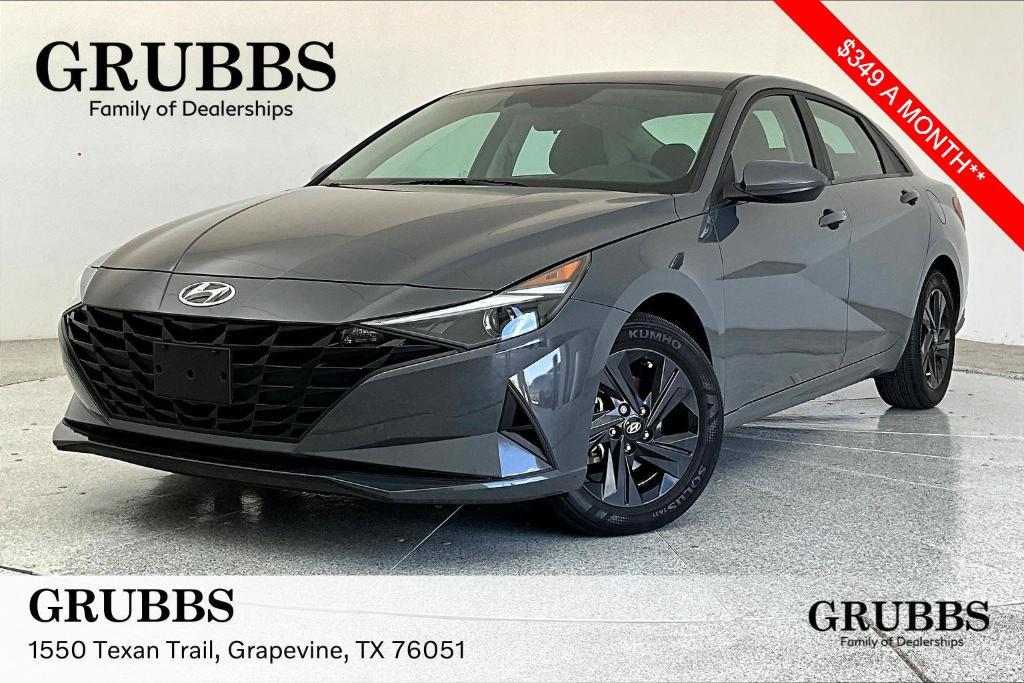used 2023 Hyundai ELANTRA HEV car, priced at $21,000