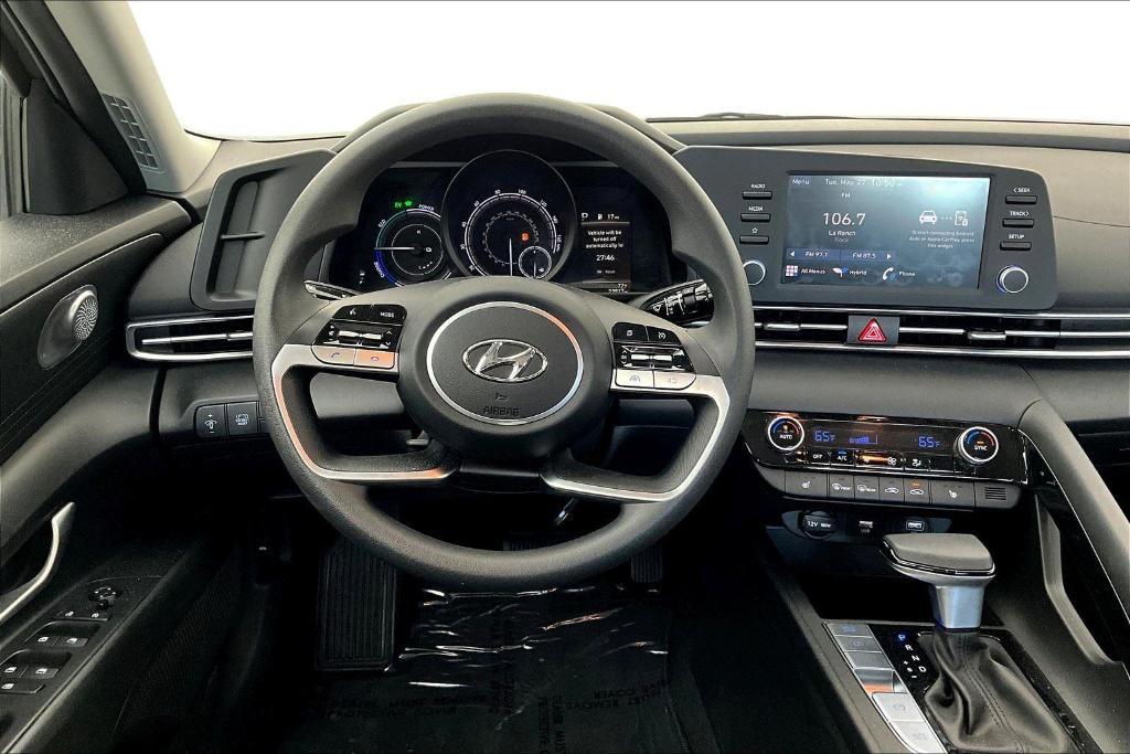 used 2023 Hyundai ELANTRA HEV car, priced at $20,697