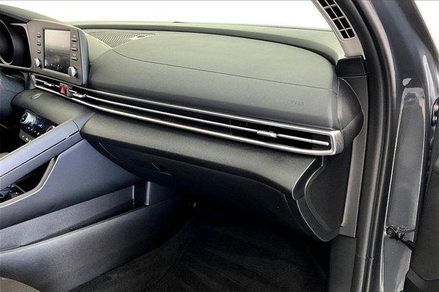 used 2023 Hyundai ELANTRA HEV car, priced at $21,900