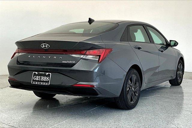 used 2023 Hyundai ELANTRA HEV car, priced at $21,900