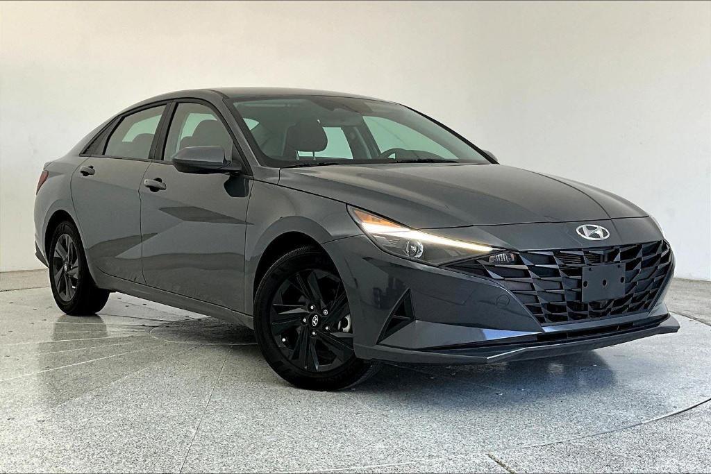 used 2023 Hyundai ELANTRA HEV car, priced at $20,697
