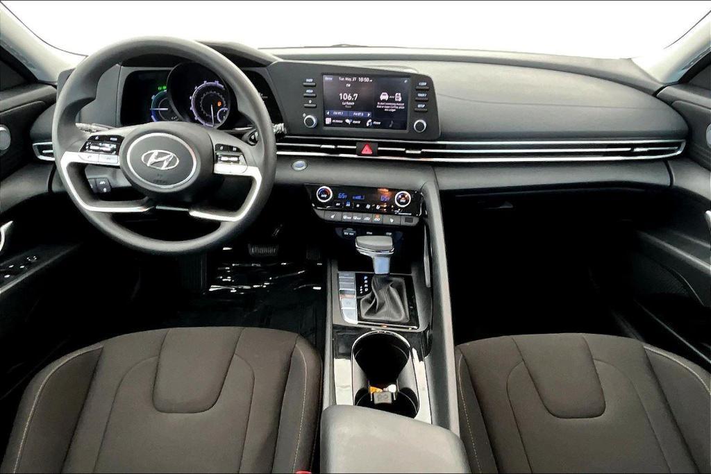 used 2023 Hyundai ELANTRA HEV car, priced at $20,697