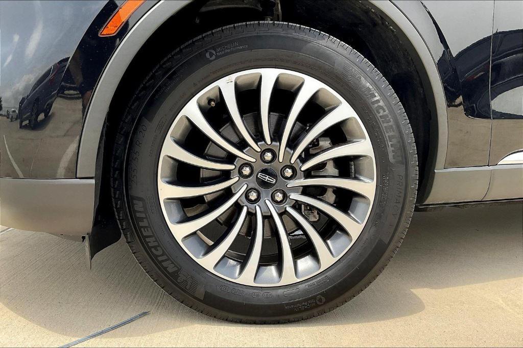 used 2024 Lincoln Aviator car, priced at $53,000