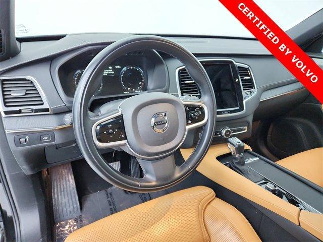 used 2022 Volvo XC90 car, priced at $43,500