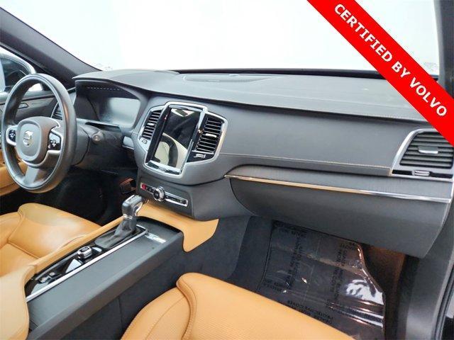 used 2022 Volvo XC90 car, priced at $43,500