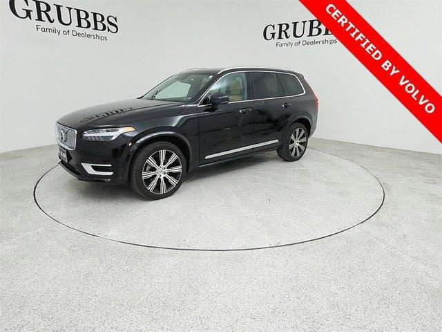 used 2022 Volvo XC90 car, priced at $43,500