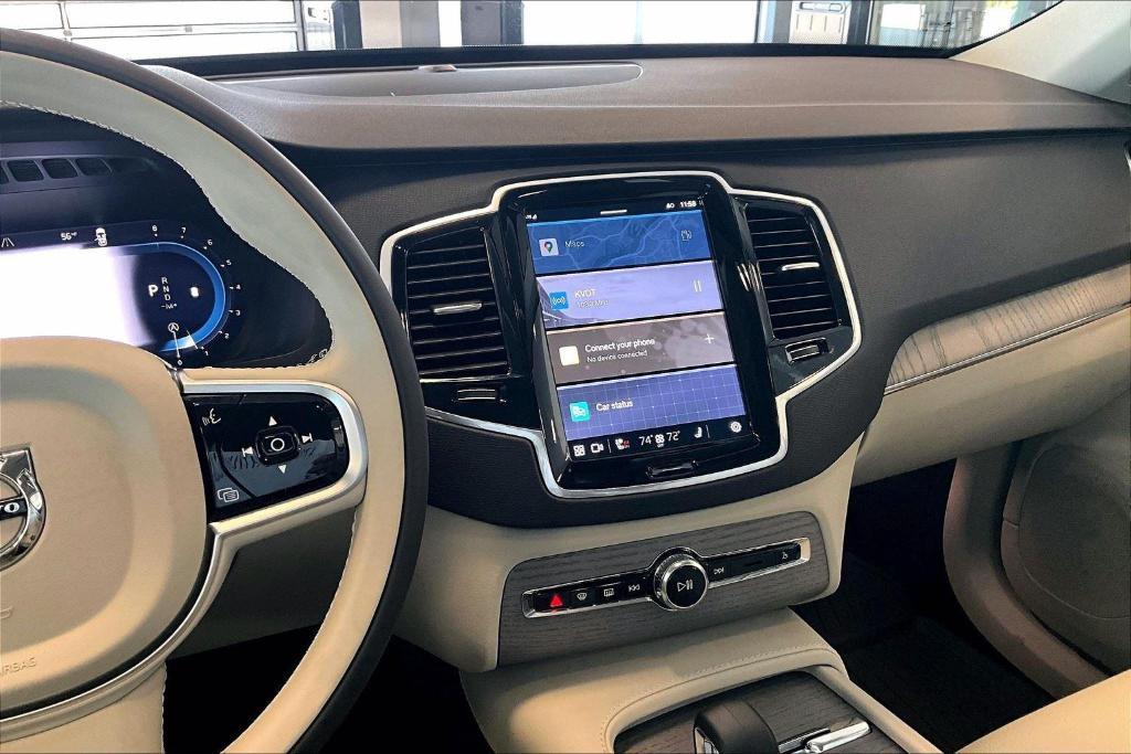 new 2025 Volvo XC90 car, priced at $67,265