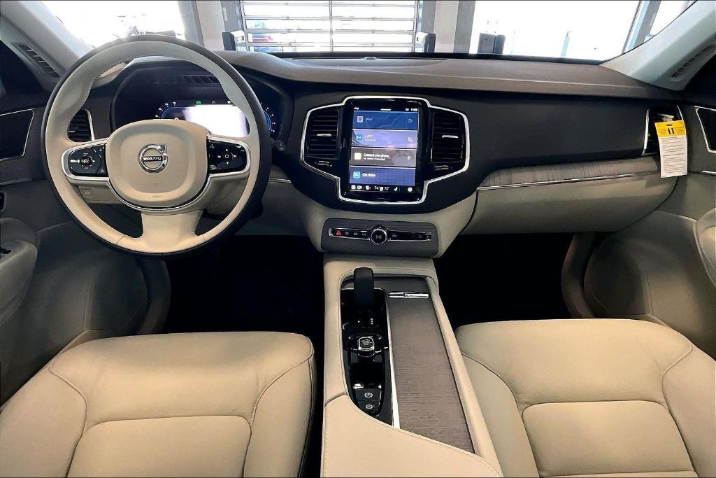 new 2025 Volvo XC90 car, priced at $67,265