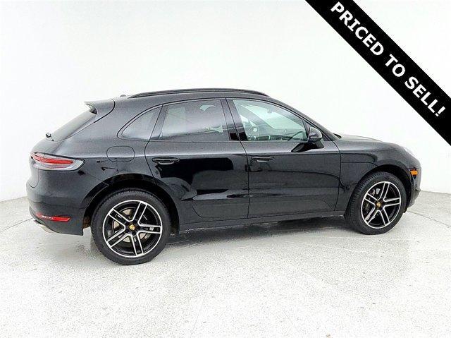 used 2021 Porsche Macan car, priced at $37,500