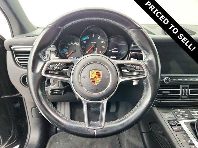 used 2021 Porsche Macan car, priced at $37,500