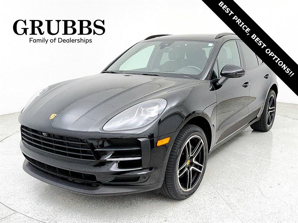 used 2021 Porsche Macan car, priced at $36,995