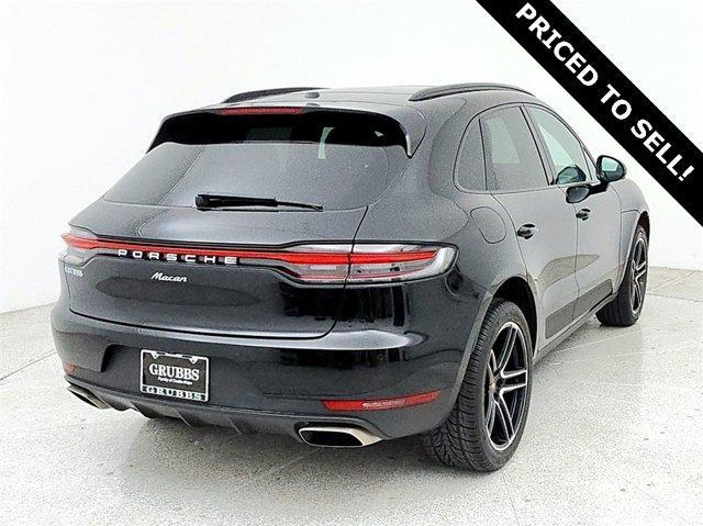 used 2021 Porsche Macan car, priced at $37,500