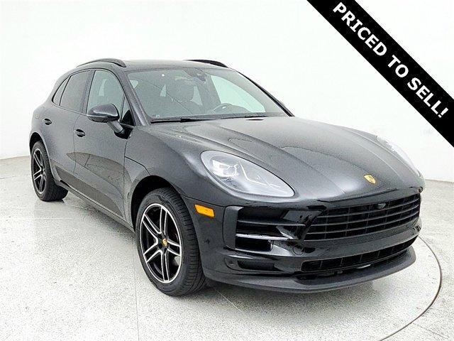 used 2021 Porsche Macan car, priced at $37,500