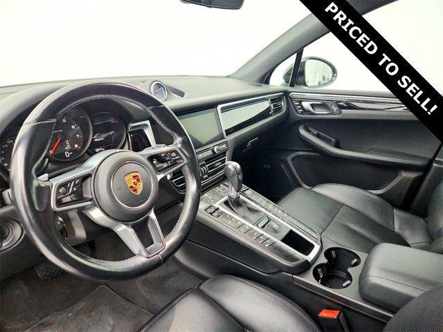 used 2021 Porsche Macan car, priced at $37,500