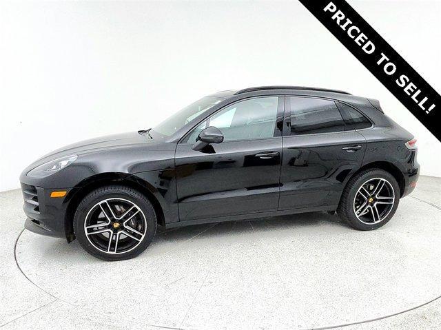 used 2021 Porsche Macan car, priced at $37,500