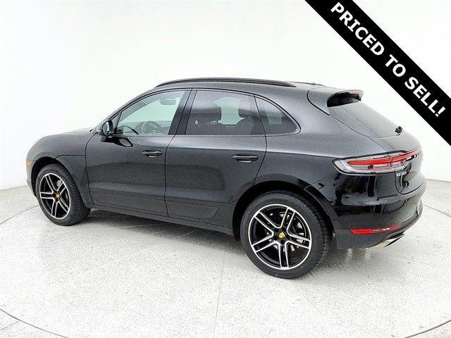 used 2021 Porsche Macan car, priced at $37,500