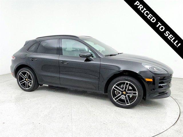 used 2021 Porsche Macan car, priced at $37,500