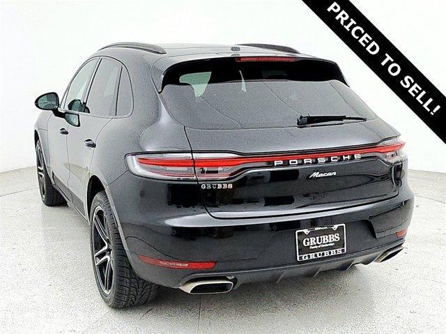 used 2021 Porsche Macan car, priced at $37,500