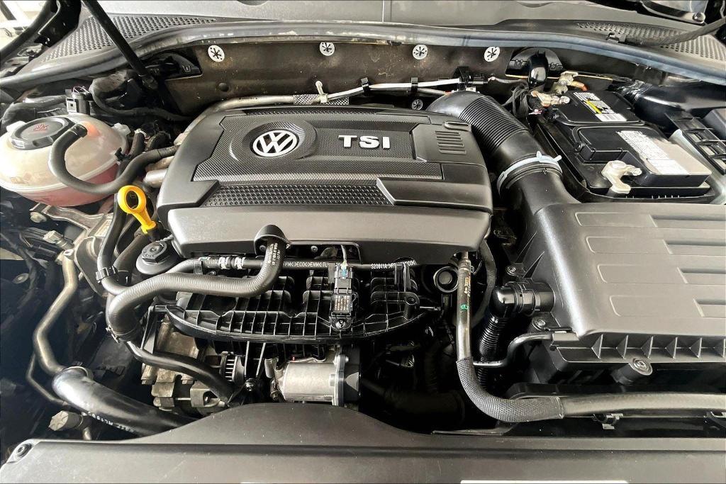 used 2018 Volkswagen Golf GTI car, priced at $16,400
